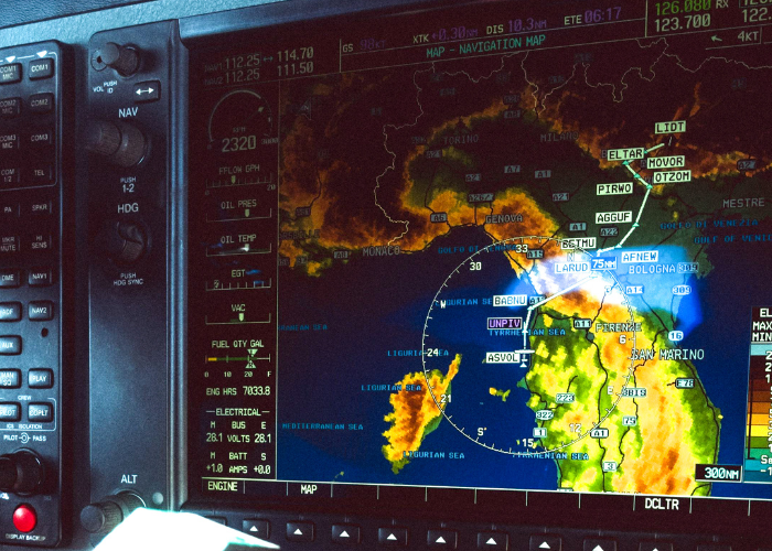 Aircraft cockpit