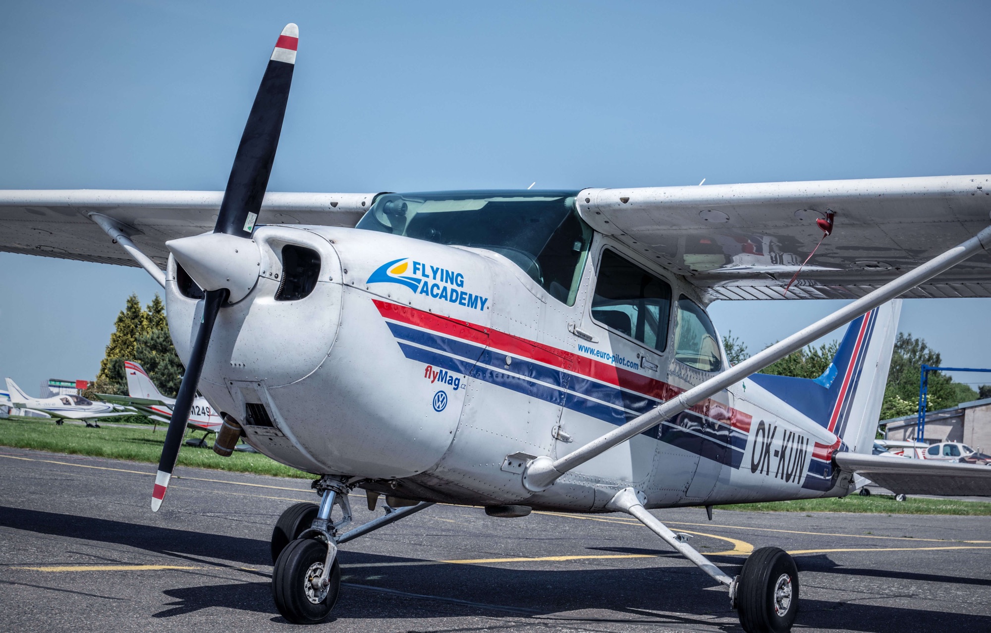 Cessna 172 SP aircraft