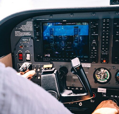 Flying Academy Plane