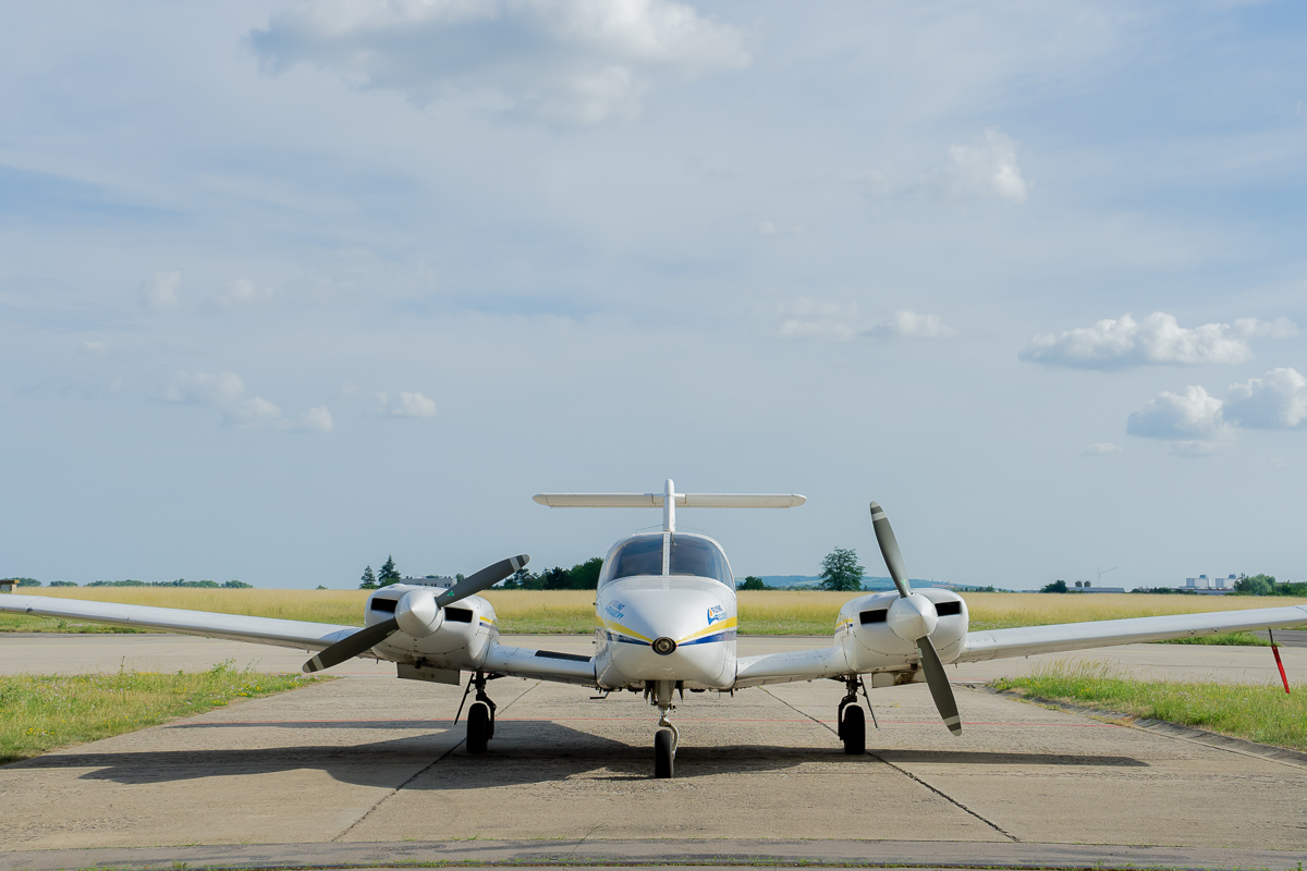 Temporary Piper Seminole fleet image