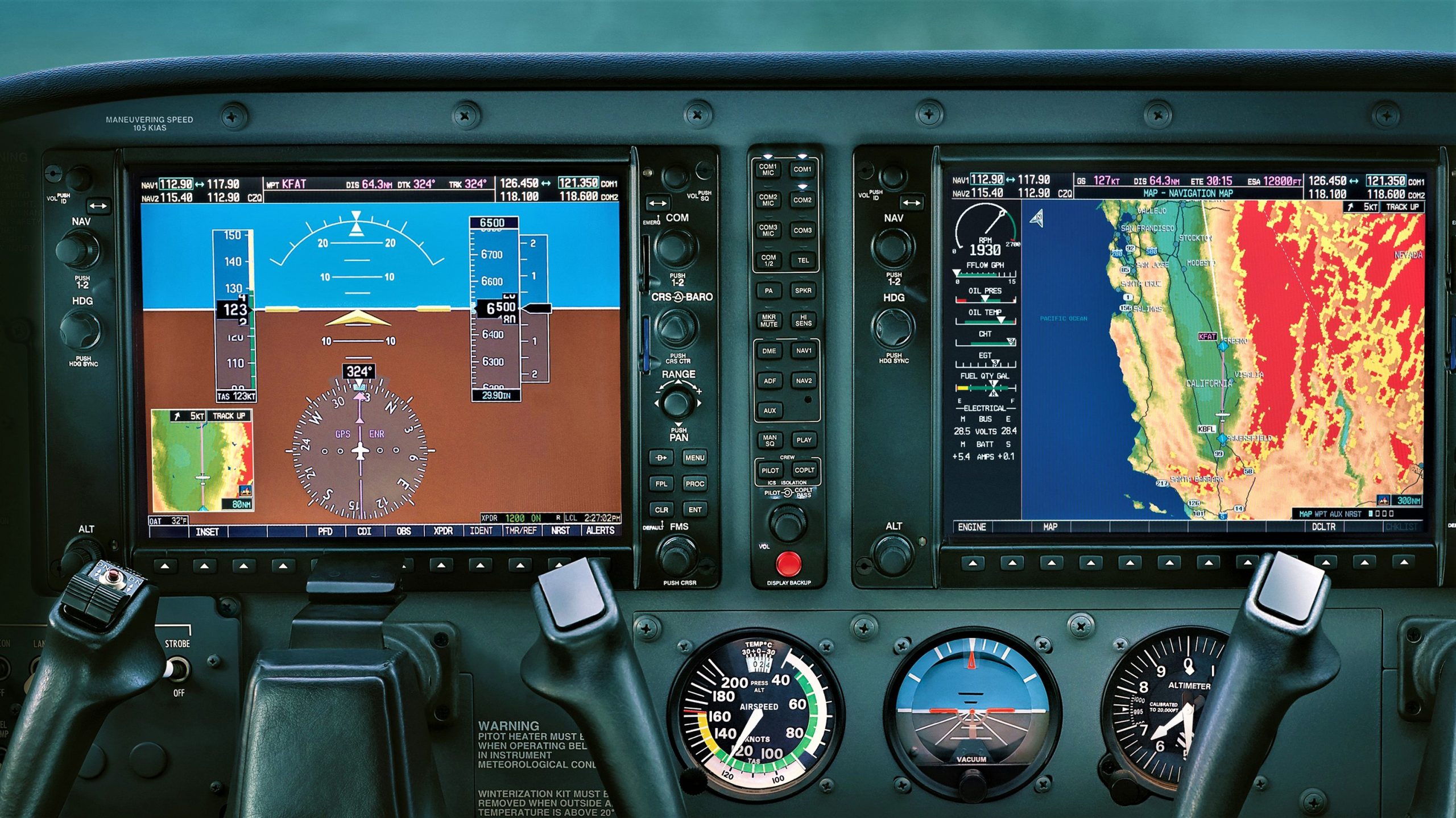 Cessna 172 SP G1000