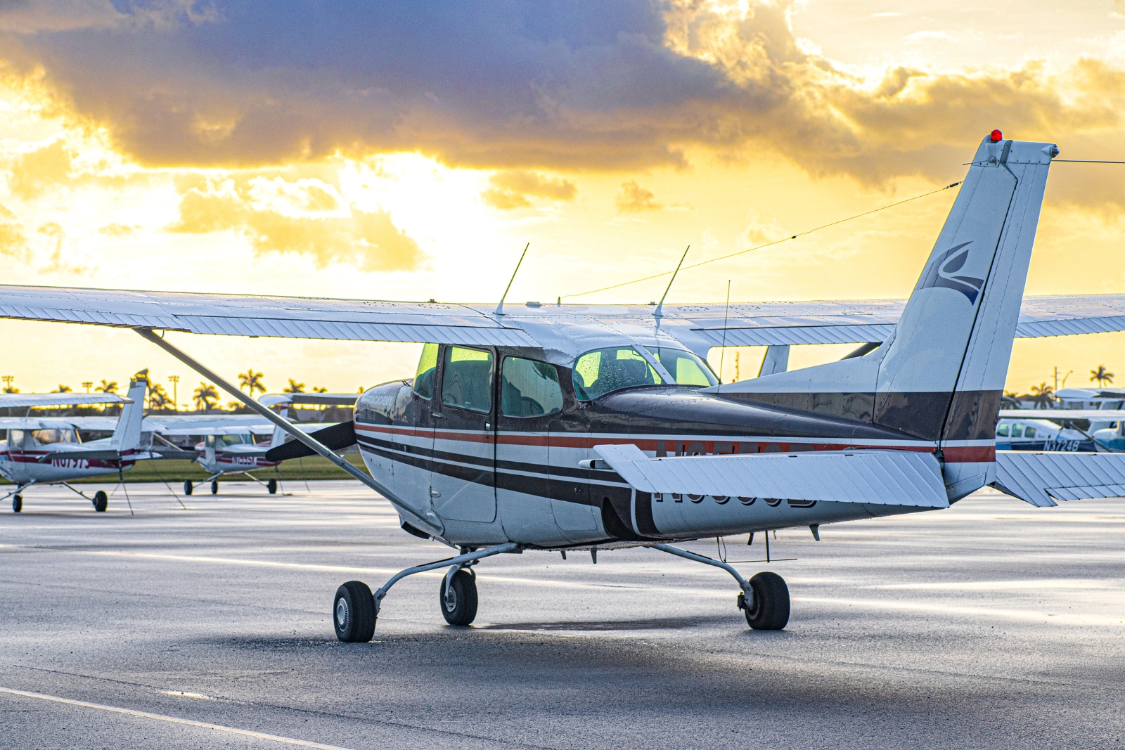 Airport runway