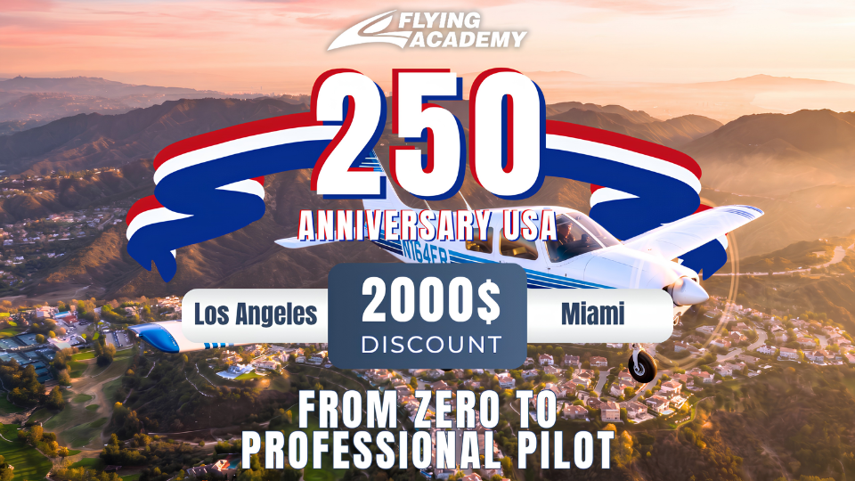 250th Anniversary USA CPL offer with $2,000 discount in Los Angeles and Miami