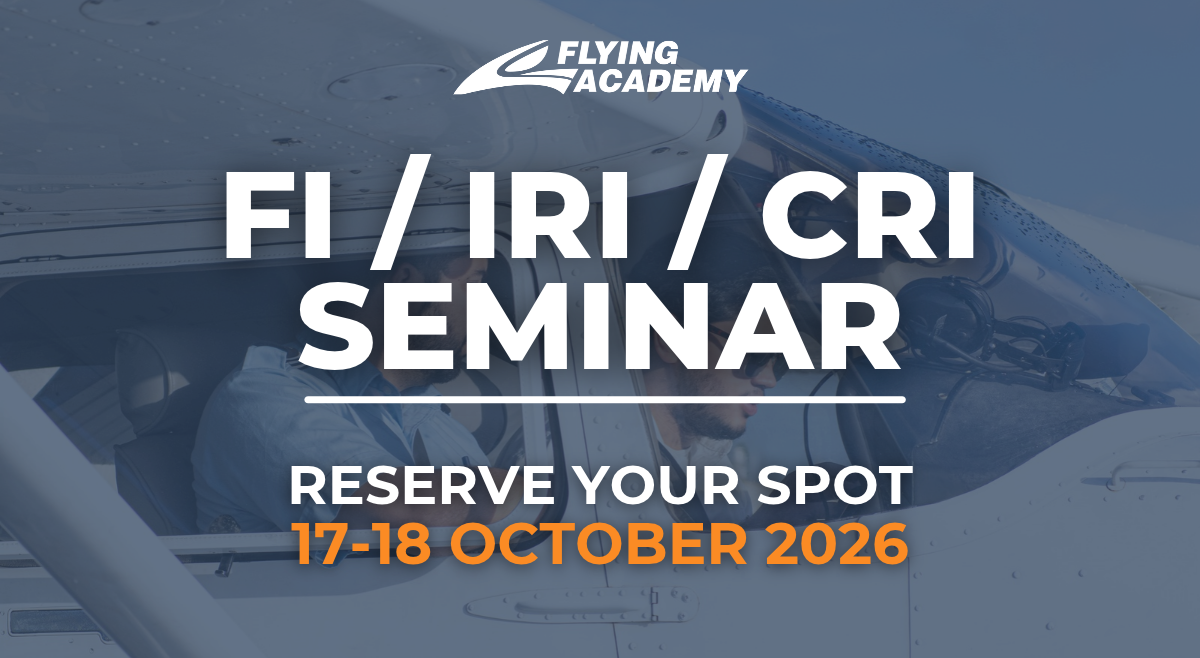 FI / IRI / CRI Seminar - Reserve your spot for 17-18 October 2026
