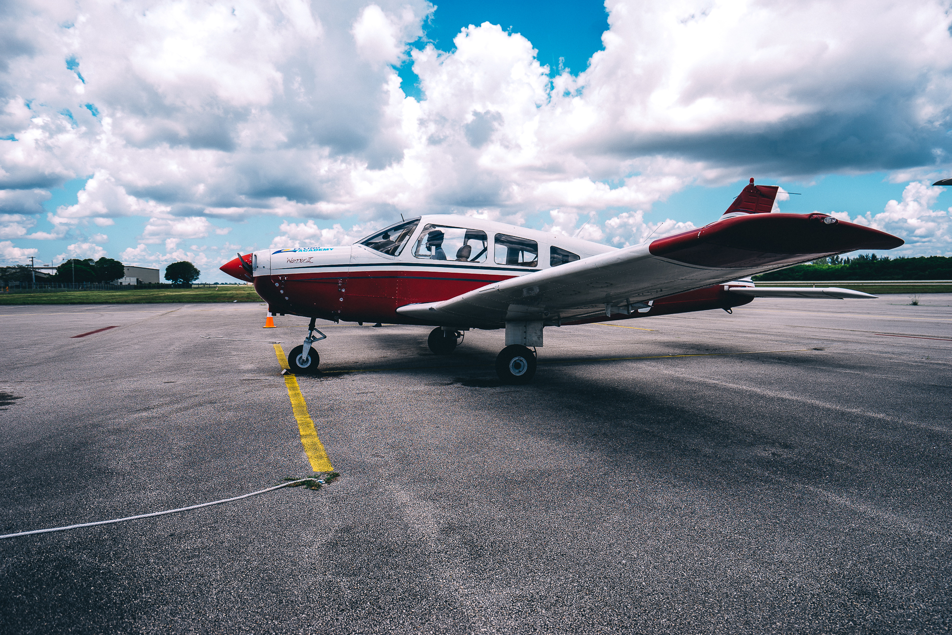 Replaceable Piper Warrior aircraft photo placeholder
