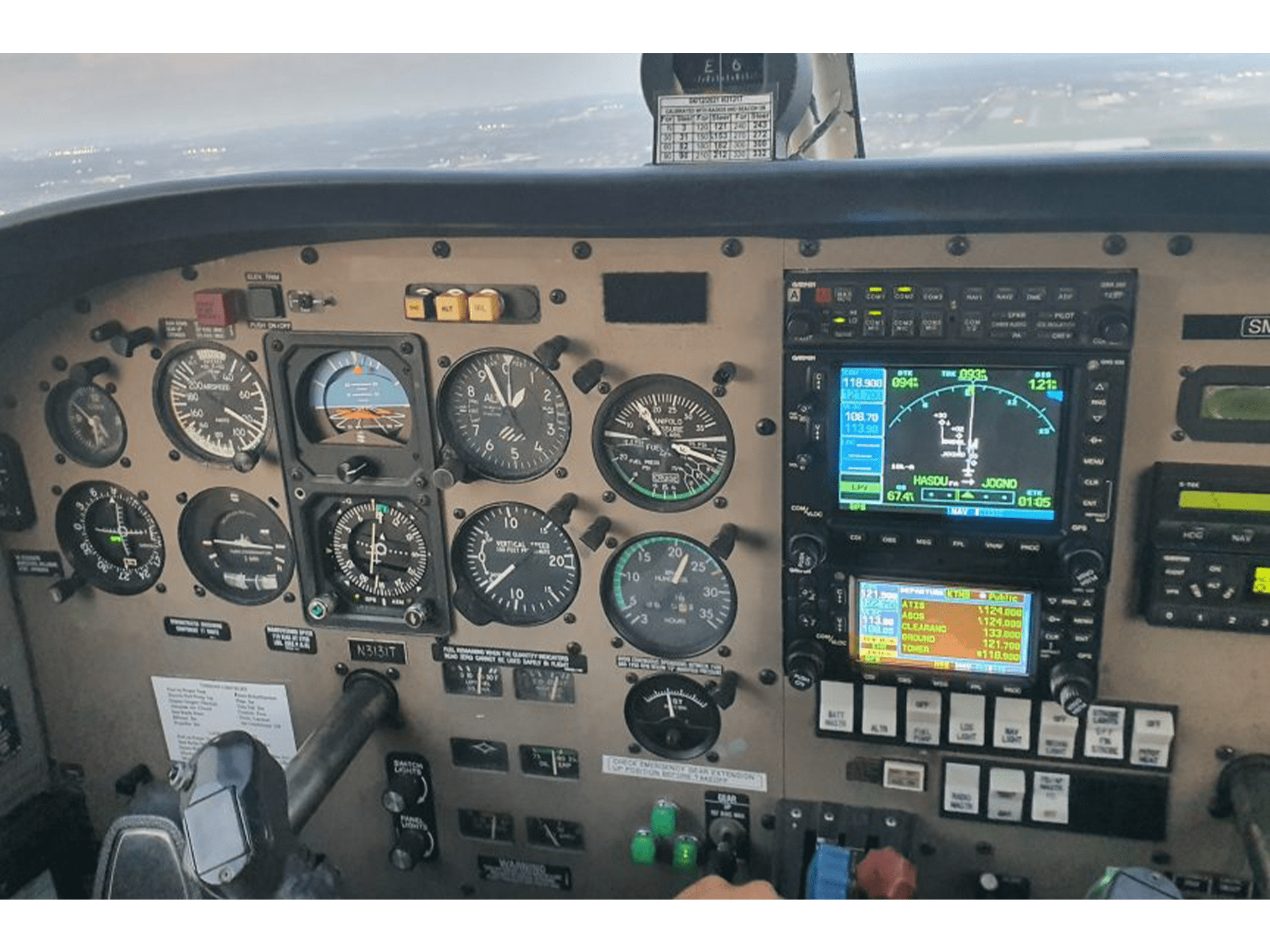 Flying Academy training aircraft
