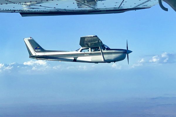 Cessna 172 RG aircraft