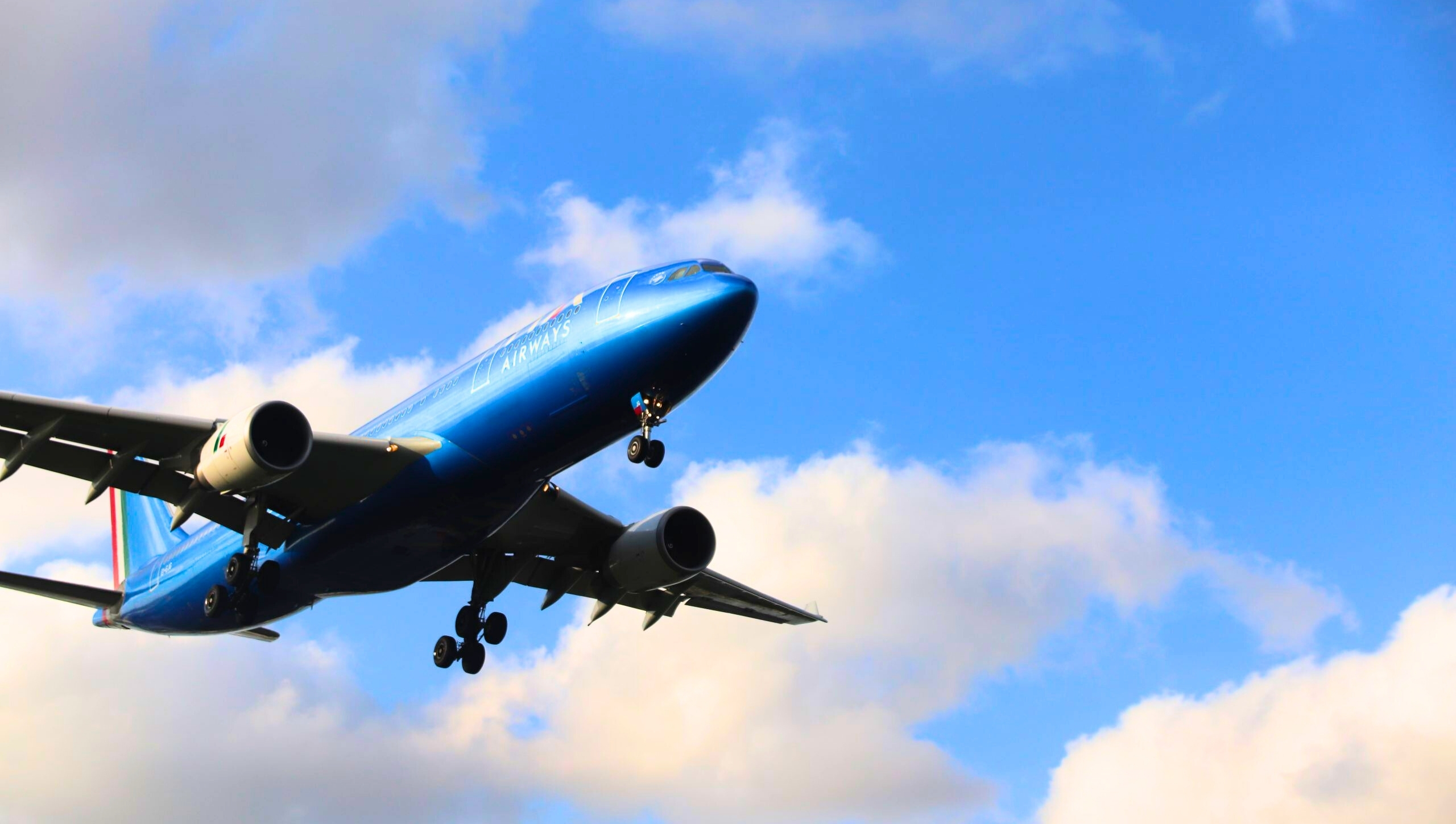 Airline banner